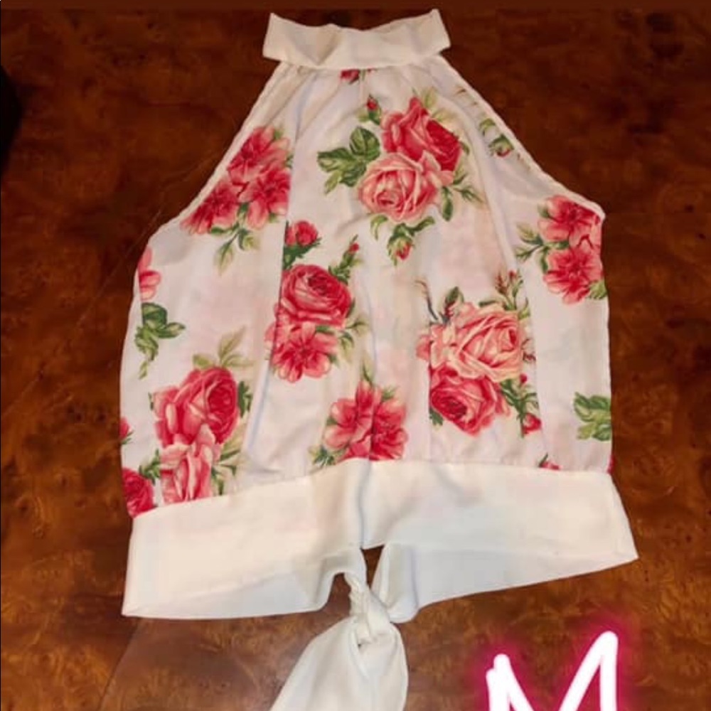 Floral blouse